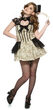 Sexy Steampunk Sweetie Costume