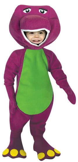 Barney the Dinosaur Kids Costume