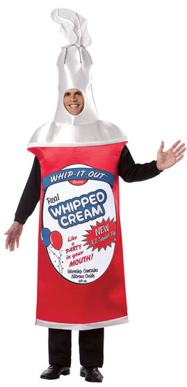 Whip It Out Funny Adult Costume