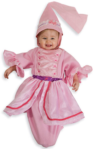 Bunting Pink Princess Baby Costume