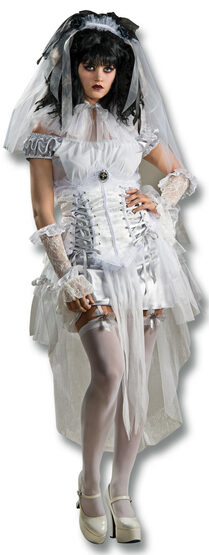 Sexy Gothic Bride Costume