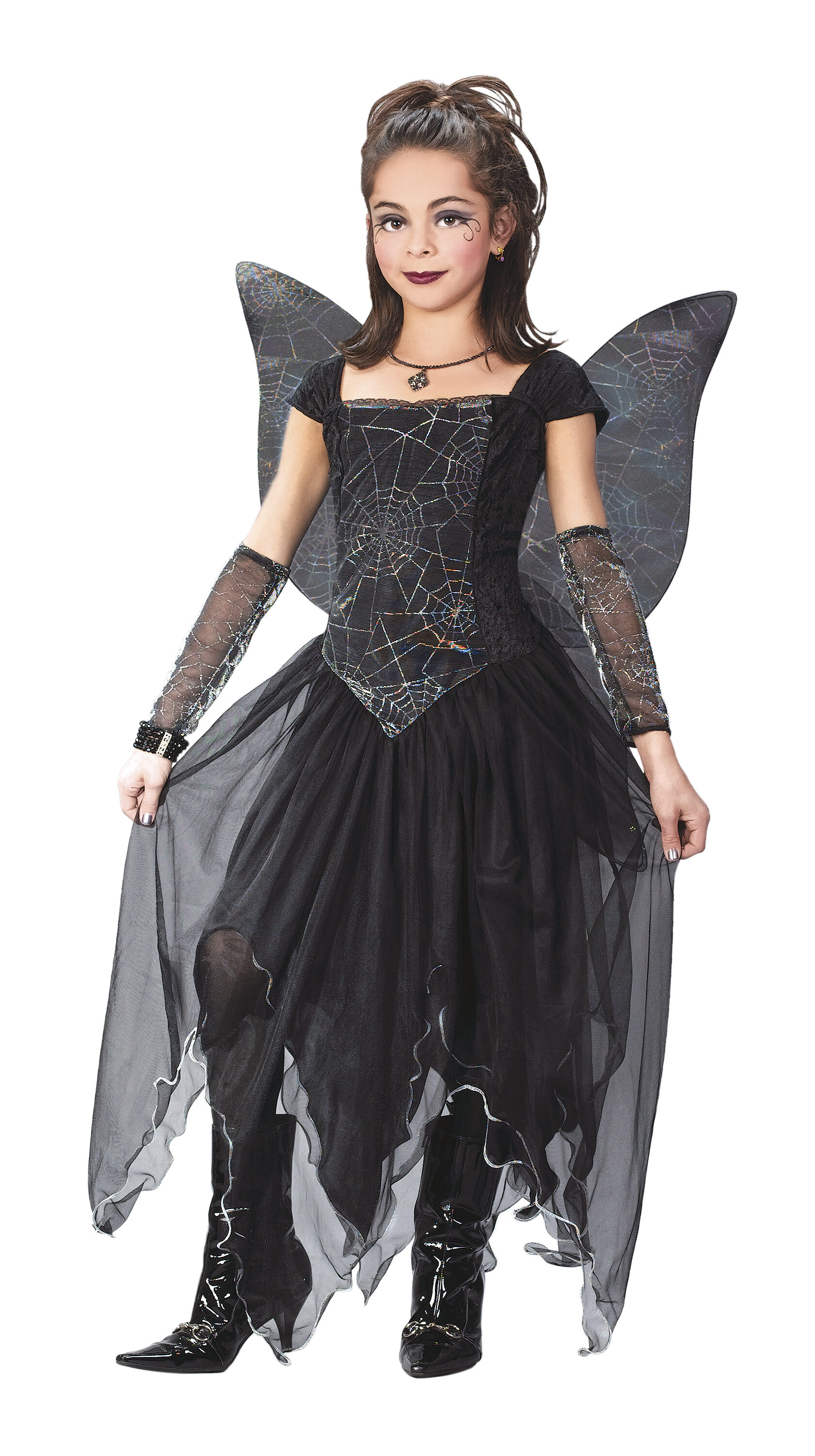 Gothic Fairy Princess Kids Costume Mr. Costumes