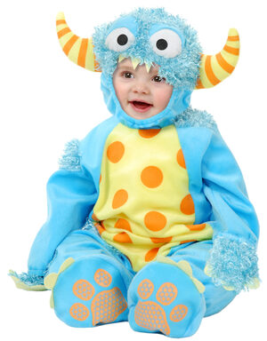 Mini Monster Baby Costume
