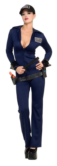 CSI Officer Felony Sexy Cop Costume