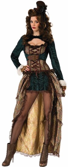 Sassy Madame Steampunk Adult Costume