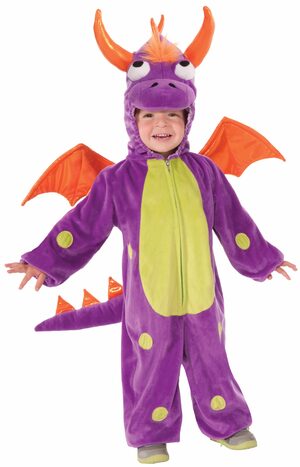 Precious Purple Monster Kids Costume