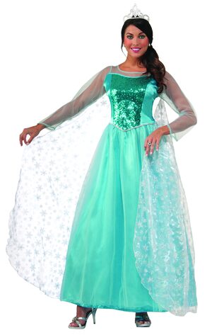 Elegant Princess Krystal Adult Costume