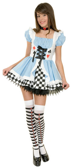 Teen Fairy Tale Alice Adult Costume