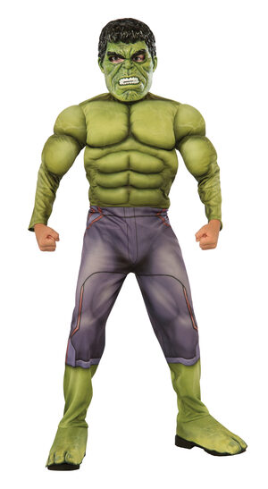 Avengers 2 Deluxe Hulk Kids Costume