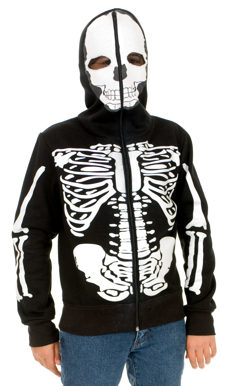 Boys skeleton clearance hoodie