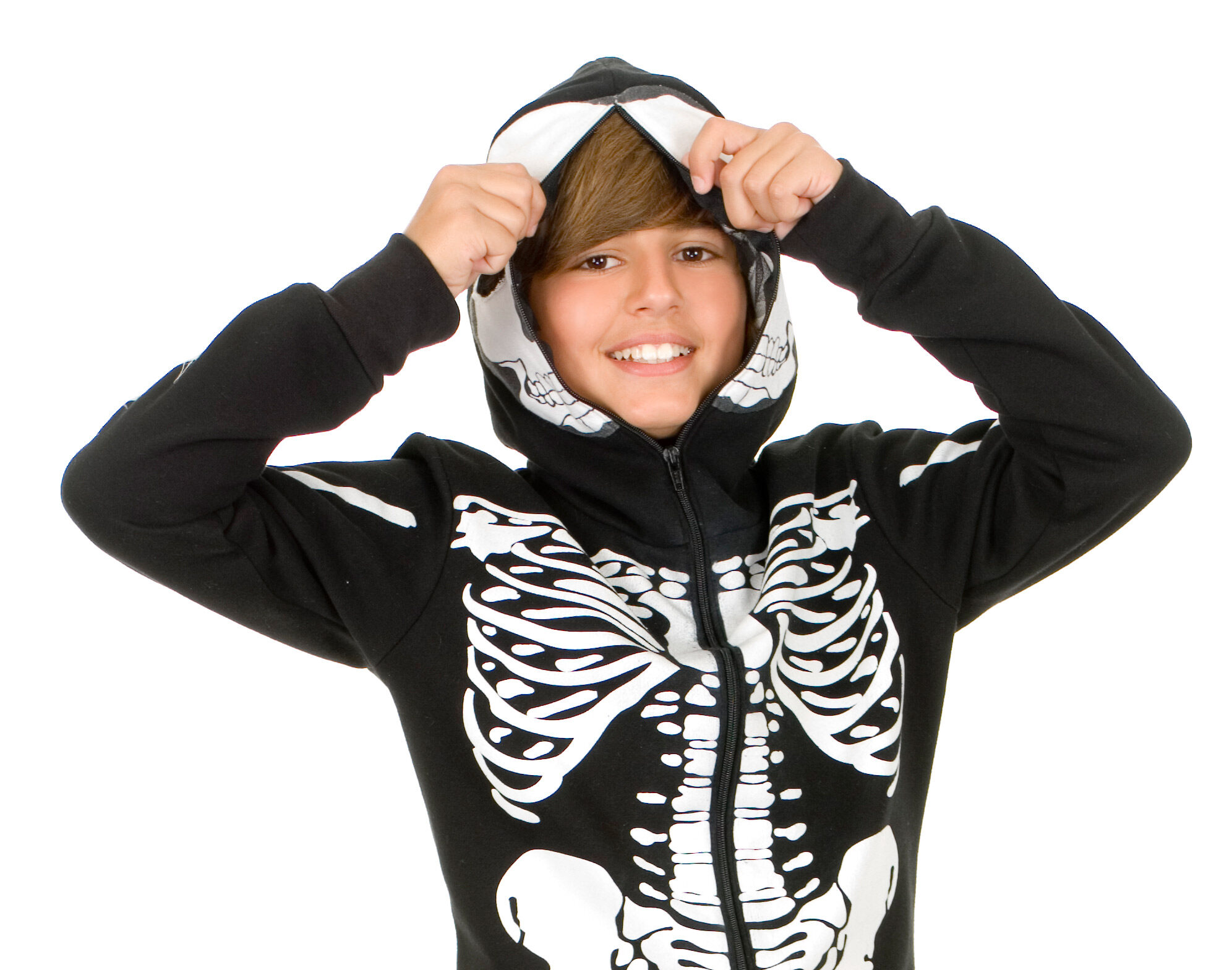 Kids skeleton outlet sweatshirt