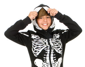 Boys Skeleton Sweatshirt Hoodie