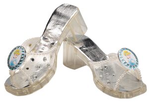 Deluxe Kids Disney Cinderella Jelly Shoes