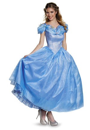 Cinderella Prestige Adult Costume