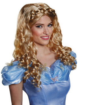 Cinderella Adult Wig