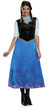 Anna Traveling Deluxe Frozen Adult Costume