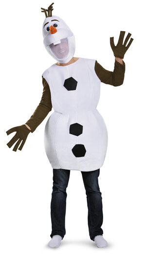 Olaf Deluxe Frozen Adult Costume