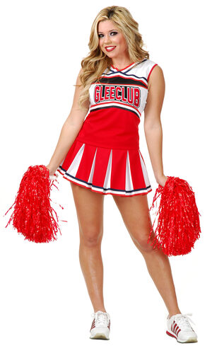 Sexy Glee Club Cheerleader Costume