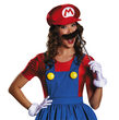 Super Mario Brothers Mario Skirt Adult Costume