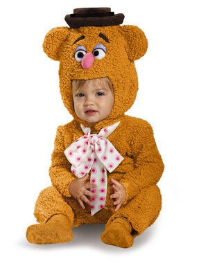 Fozzie Bear Muppet Baby Costume