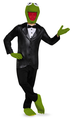 Kermit the Frog Deluxe Adult Costume