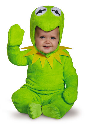 Kermit the Frog Baby Costume