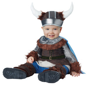 LiL' Mighty Viking Baby Costume