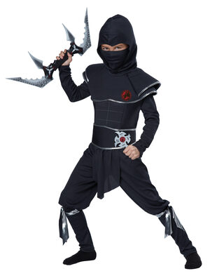 Powerful Ninja Warrior Kids Costume