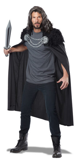 Wolf Clan Cape Adult Costume