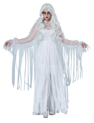 Ghostly Spirit Adult Costume
