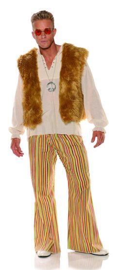 60's Sunny Hippie Adult Costume