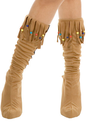 Indian Maiden Suede Boots