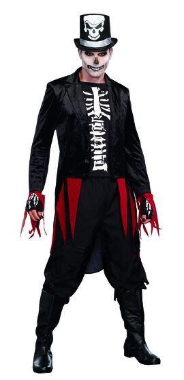 Mr. Bones Skeleton Adult Costume
