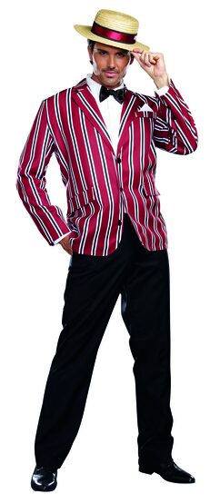 Good Time Charlie 1920s Adult Costume