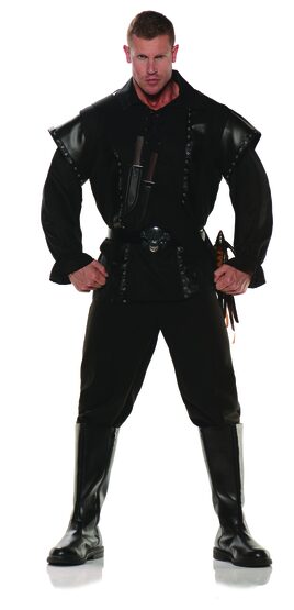 Scoundrel Warrior Adult Costume