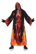 Skeleton Underworld Robe Adult Costume