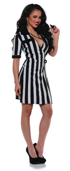 Referee Dress Plus Size Costume