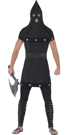 Dungeon Master Costume Black Adult Dungeon Master Costume Black Adult