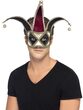 Gothic Venetian Harlequin Mask