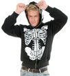 Skeleton Sweatshirt Mens Hoodie