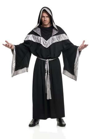 Malevolent Dark Sorcerer Adult Costume