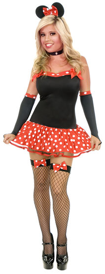 Sexy Miss Minnie Mouse Costume