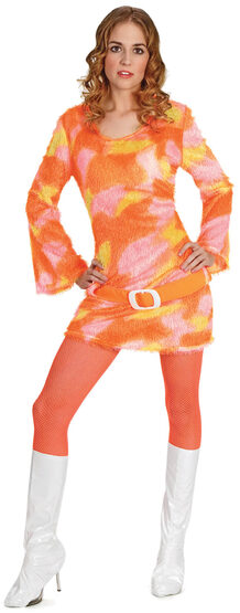 Shag-A-Delic Dancing Queen 70s Adult Costume