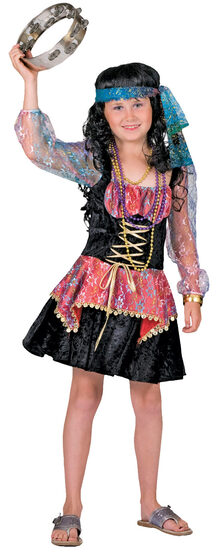 GiGi the Gypsy Kids Costume