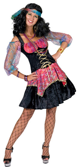Womens GiGi the Gypsy Adult Costume