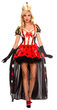 Sexy Luxurious Sequined of Queen of Hearts Costume