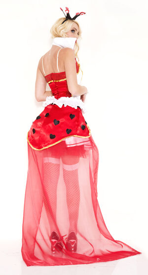 Sexy Deluxe Royal Queen Of Hearts Costume