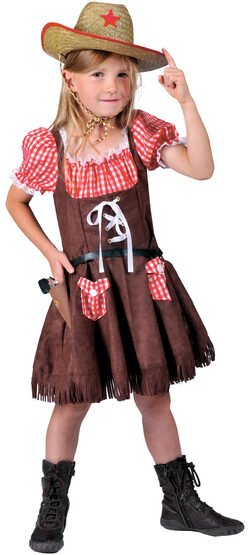 Honky Tonk Cutie Cowgirl Kids Costume