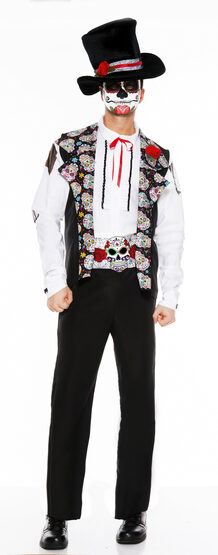 Keeper of the Spirits Day of the Dead Adult Costume