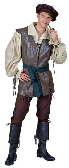 Medieval Peasant Man Adult Costume